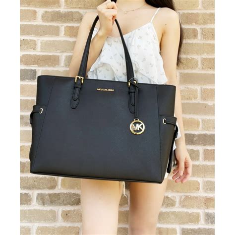 michael kors drawstring bag price|Michael Kors large tote black.